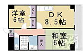 京都市南区久世中久世町1丁目 6階建 築28年のイメージ