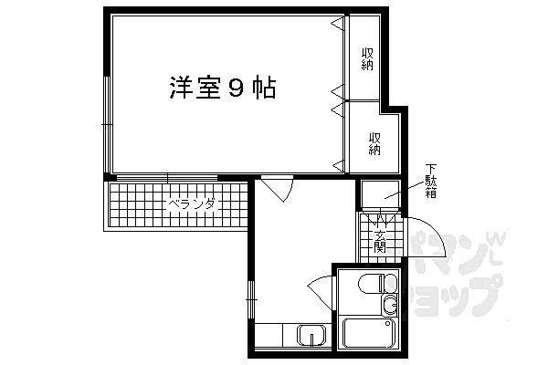 同じ建物の物件間取り写真 - ID:226060726492