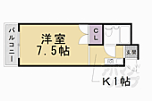 京都市右京区嵯峨苅分町 3階建 築35年のイメージ