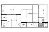 京都市右京区梅津罧原町 2階建 築49年のイメージ