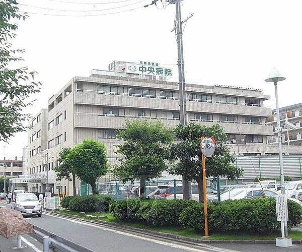 画像20:京都民医連中央病院まで1600m