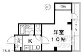 京都市下京区下魚棚4丁目 4階建 築33年のイメージ