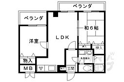 阪急京都本線 西京極駅 徒歩25分