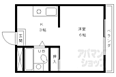 京都市右京区太秦袴田町 2階建 築44年のイメージ