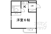 京都市右京区太秦森ヶ東町 4階建 築36年のイメージ