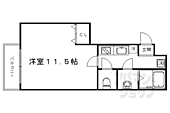 京都市右京区花園春日町 3階建 築8年のイメージ