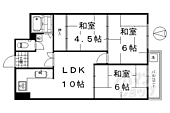 京都市南区西九条南田町 11階建 築53年のイメージ