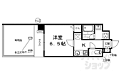 京都市下京区西七条北月読町 6階建 築6年のイメージ