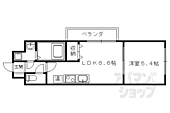 京都市右京区西京極南大入町 4階建 築17年のイメージ