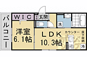 京都市右京区西院日照町 3階建 新築のイメージ