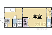 京都市右京区太秦百合ケ本町 3階建 築54年のイメージ