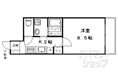 京都市中京区西ノ京原町 3階建 築6年のイメージ