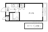 京都市南区東九条上御霊町 6階建 築31年のイメージ