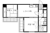 京都市上京区瓢箪図子町 4階建 築33年のイメージ