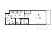 京都市右京区西京極堤外町 7階建 築4年のイメージ