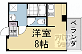 京都市下京区五条通猪熊西入柿本町 7階建 築44年のイメージ