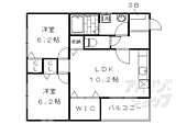 京都市右京区太秦荒木町 5階建 築6年のイメージ