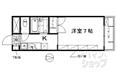 京都市南区東九条下殿田町 7階建 築35年のイメージ