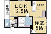 京都市中京区西ノ京北円町 3階建 新築のイメージ