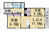 京都市南区八条内田町 3階建 新築のイメージ