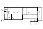 京都市上京区亀屋町（葭屋町通出水上る） 4階建 築41年のイメージ