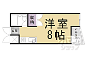 京都市中京区西ノ京大炊御門町 4階建 築31年のイメージ