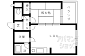 京都市中京区西ノ京冷泉町 3階建 築29年のイメージ