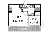 京都市中京区西ノ京東月光町 3階建 築15年のイメージ