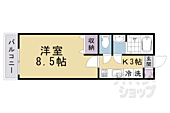 京都市右京区西京極中町 5階建 築3年のイメージ