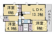 京都市右京区西院四条畑町 6階建 築22年のイメージ