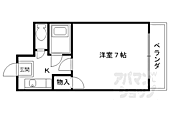 京都市中京区西ノ京銅駝町 4階建 築32年のイメージ