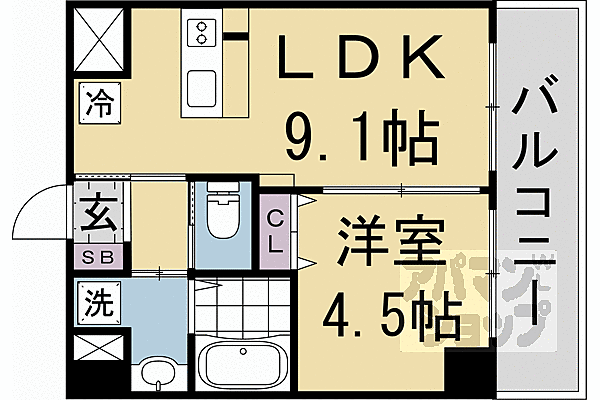 同じ建物の物件間取り写真 - ID:226065319159