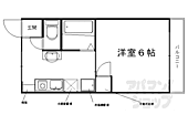 京都市上京区今出川通智恵光院西入ル西北小路町 7階建 築34年のイメージ