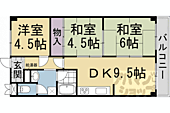 京都市右京区嵯峨野開町 5階建 築45年のイメージ