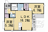 京都市右京区西院月双町 4階建 築1年未満のイメージ