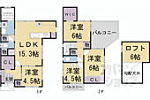 京都市中京区壬生高樋町 2階建 築9年のイメージ