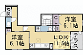 京都市下京区西七条掛越町 3階建 築2年のイメージ