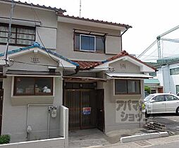 JR山陰本線 太秦駅 徒歩7分の賃貸一戸建て