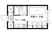 京都市南区西九条東柳ノ内町 4階建 築39年のイメージ