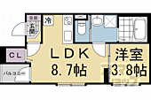 京都市中京区西ノ京壺ノ内町 3階建 築2年のイメージ