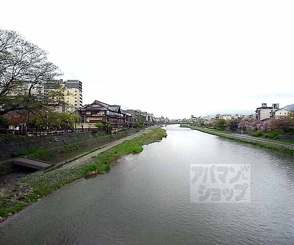 画像30:五条大橋からの鴨川まで300m