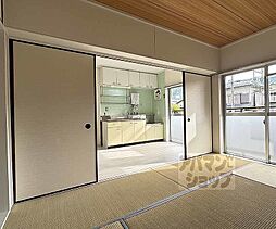 JR山陰本線 嵯峨嵐山駅 徒歩9分の賃貸マンション 1階3DKのリビング/ダイニング