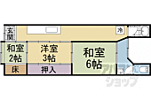 京都市下京区七条御所ノ内西町 1階建 築45年のイメージ
