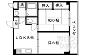 京都市右京区梅津西浦町 4階建 築31年のイメージ