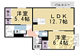 京都市右京区鳴滝宅間町 3階建 築3年のイメージ