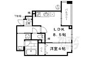 京都市下京区河原町通正面下る万屋町 6階建 築6年のイメージ