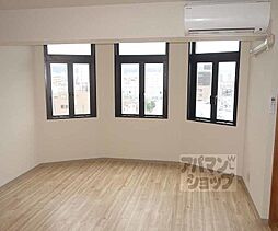 JR東海道・山陽本線 西大路駅 徒歩23分の賃貸マンション 5階2DKのリビング/ダイニング