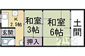 京都市下京区西七条西八反田町 2階建 築42年のイメージ