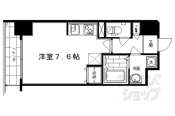 同じ建物の物件間取り写真 - ID:226065283599