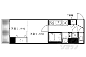 京都市上京区横大宮町 5階建 築6年のイメージ